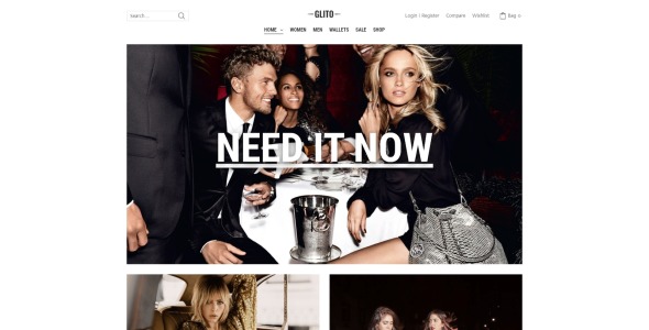 Fashion Store ECommerce Modern Elementor WooCommerce Theme