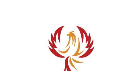 Шаблон логотипа на тему графика