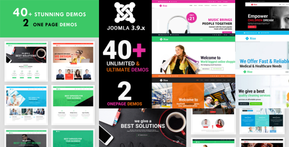 адаптивный универсальный креативный шаблон joomla