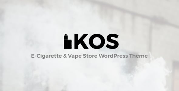 электронная сигарета и вейп магазин wordpress тема