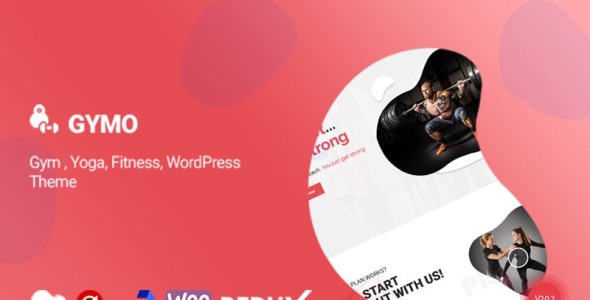 gymo gym многофункциональная тема wordpress