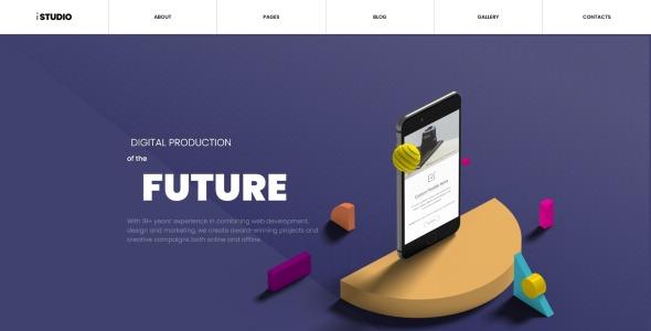 Web Development Creative Joomla Template
