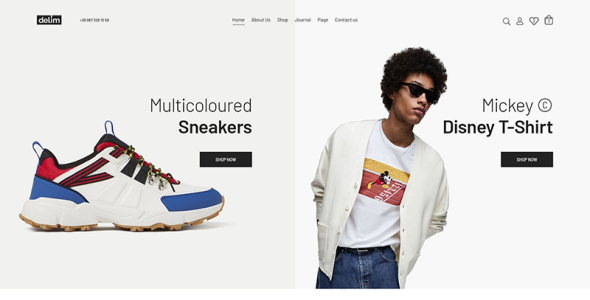 модная стильная тема woocommerce