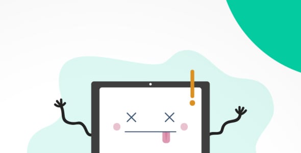 Cute 404 Error Specialty Page