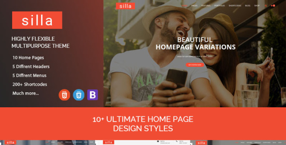 адаптивный шаблон бизнес-сайта html5
