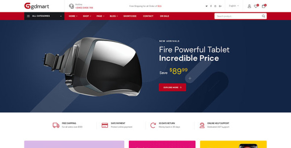 супермаркет онлайн тема woocommerce
