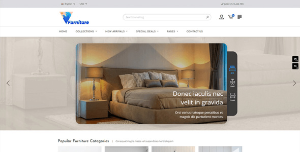 Sectioned Responsive Shopify Theme