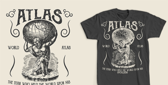 T-shirt Design на тему графика
