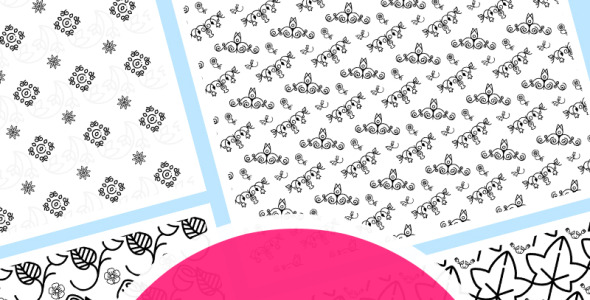 Pattern на тему графика