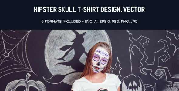 T-shirt Design на тему графика