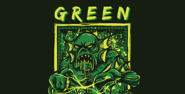 T-shirt Design на тему графика