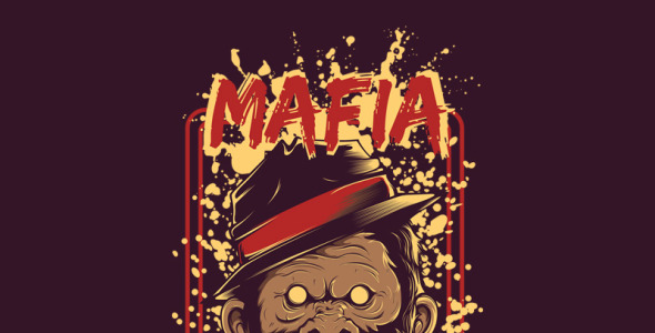 T-shirt Design на тему графика