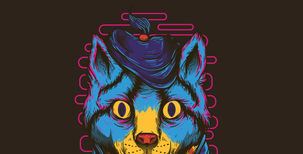 T-shirt Design на тему графика