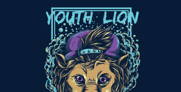 T-shirt Design на тему графика