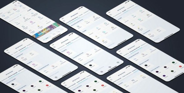 UI элементы на тему графика
