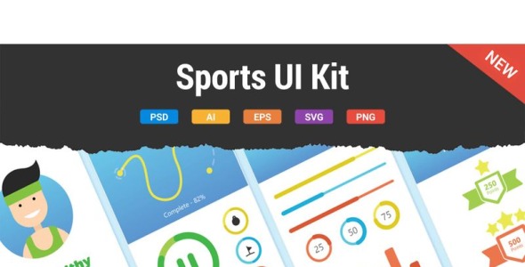UI элементы на тему графика