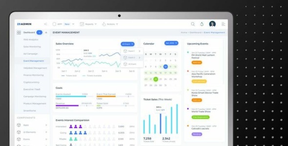 UI элементы на тему графика
