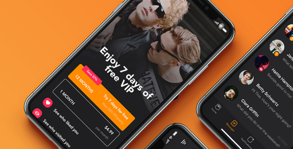 UI элементы на тему графика