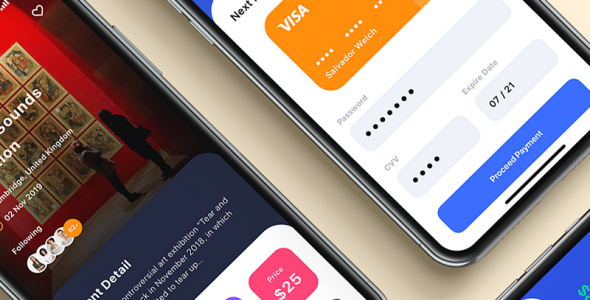 UI элементы на тему графика
