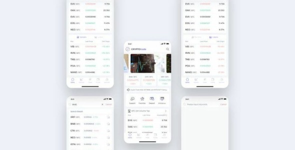 UI элементы на тему графика
