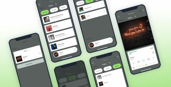 UI элементы на тему графика