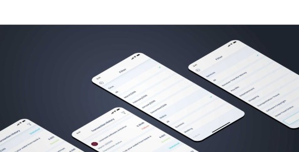 UI элементы на тему графика