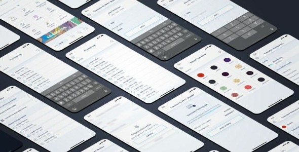 UI элементы на тему графика