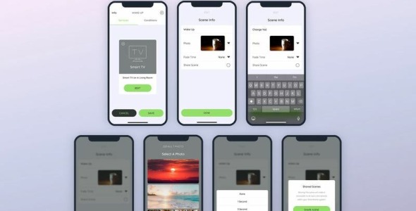 UI элементы на тему графика