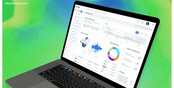 UI элементы на тему графика