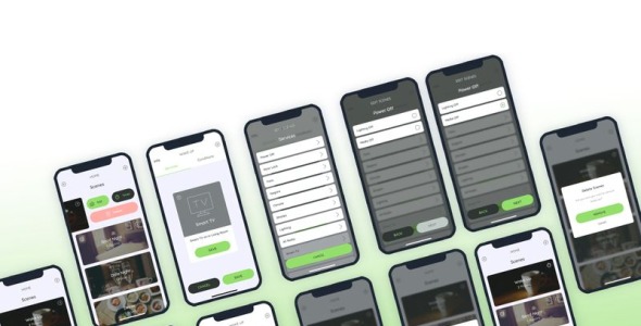 UI элементы на тему графика