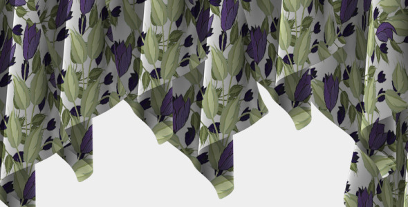 Pattern на тему графика