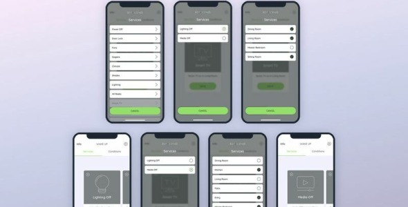 UI элементы на тему графика