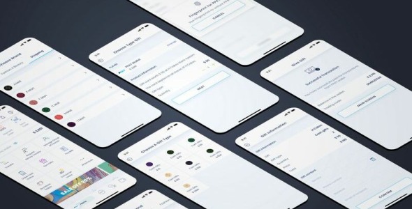 UI элементы на тему графика