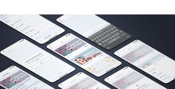 UI элементы на тему графика