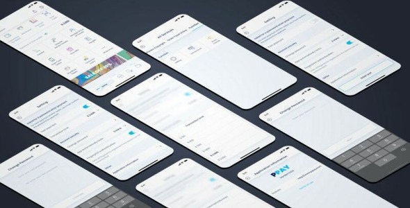 UI элементы на тему графика