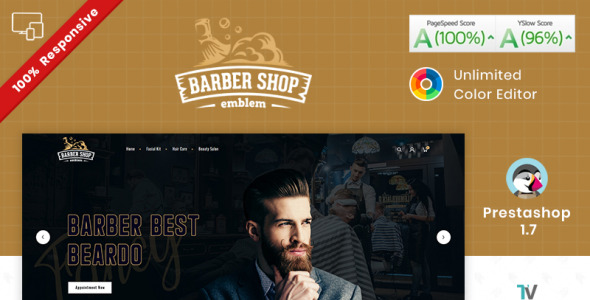 тема салона prestashop