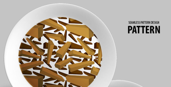 Pattern на тему графика