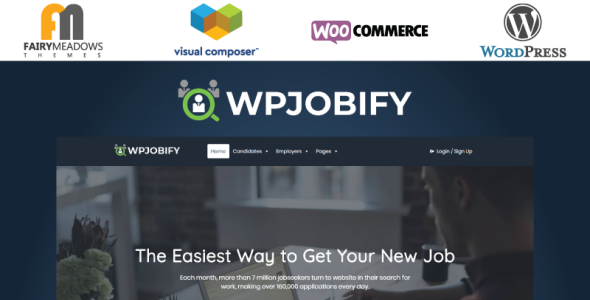 job board wordpress тема