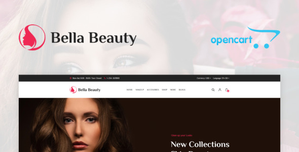 белла отзывчивый шаблон opencart