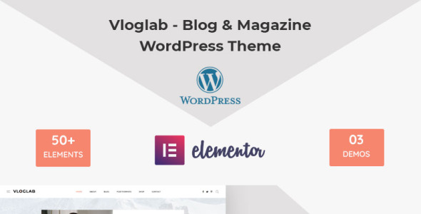 тема wordpress для блога и журнала