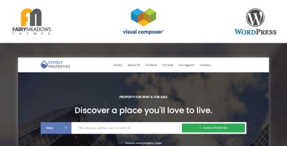 тема wordpress для недвижимости