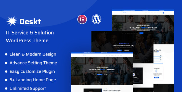 it сервис и it решения отзывчивая тема wordpress
