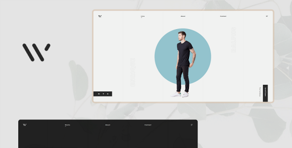 Creative Portfolio Website Template