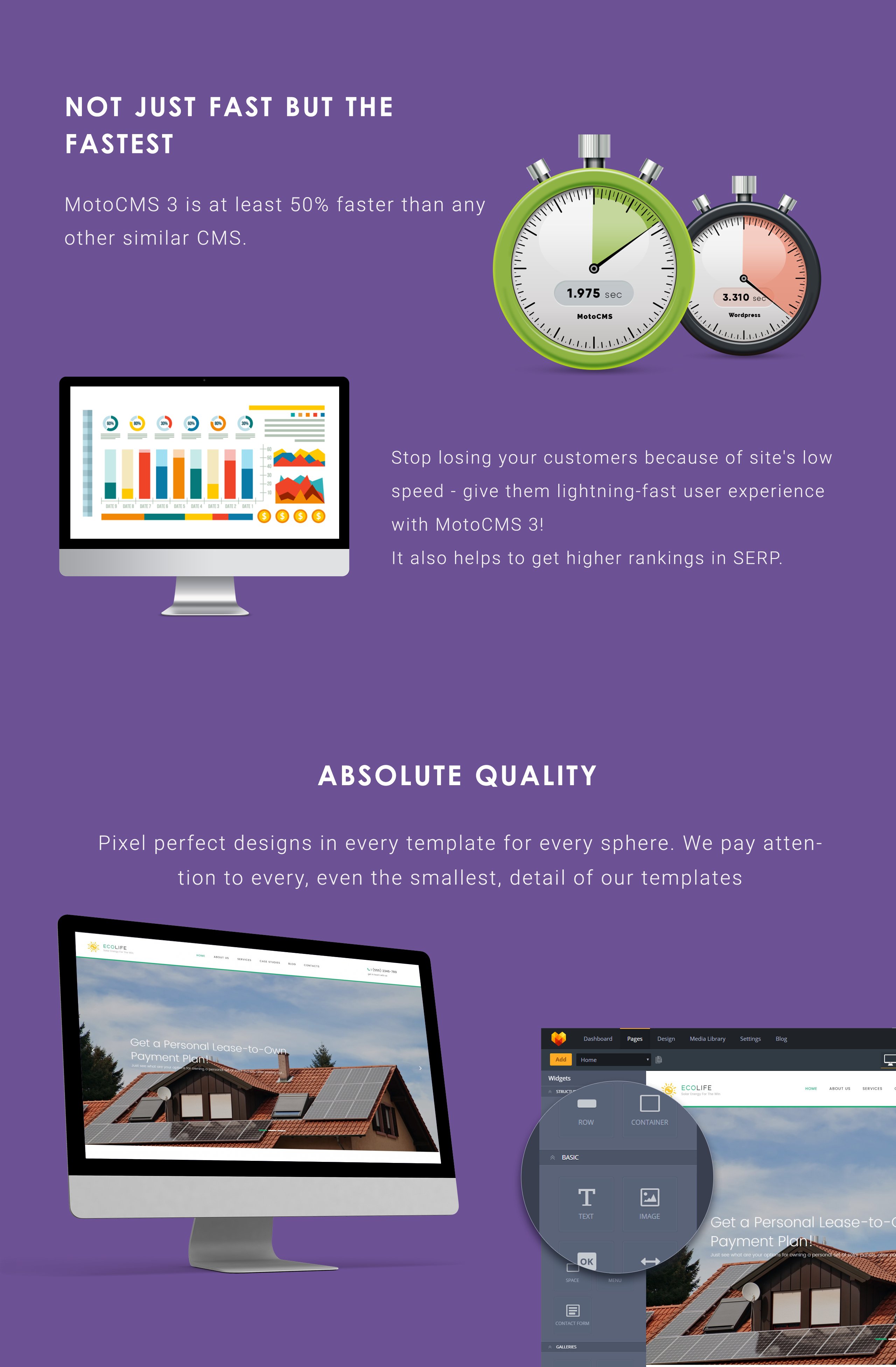 pv system moto cms 3 шаблон