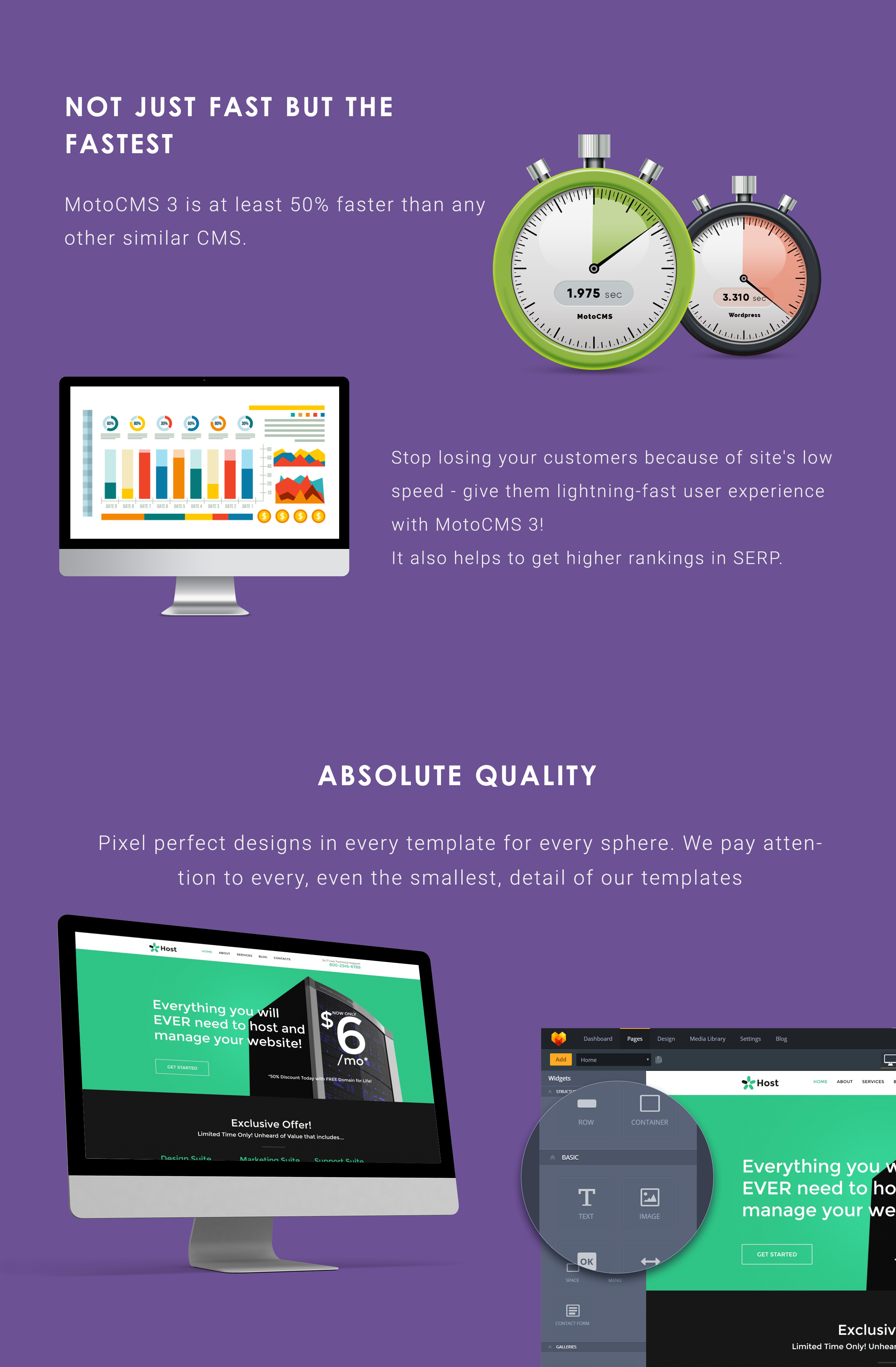 лучший веб-хостинг moto cms 3 шаблон
