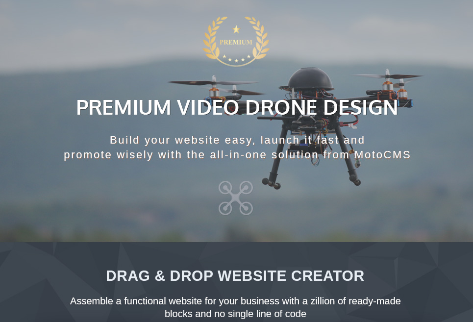 премиум шаблон moto cms 3
