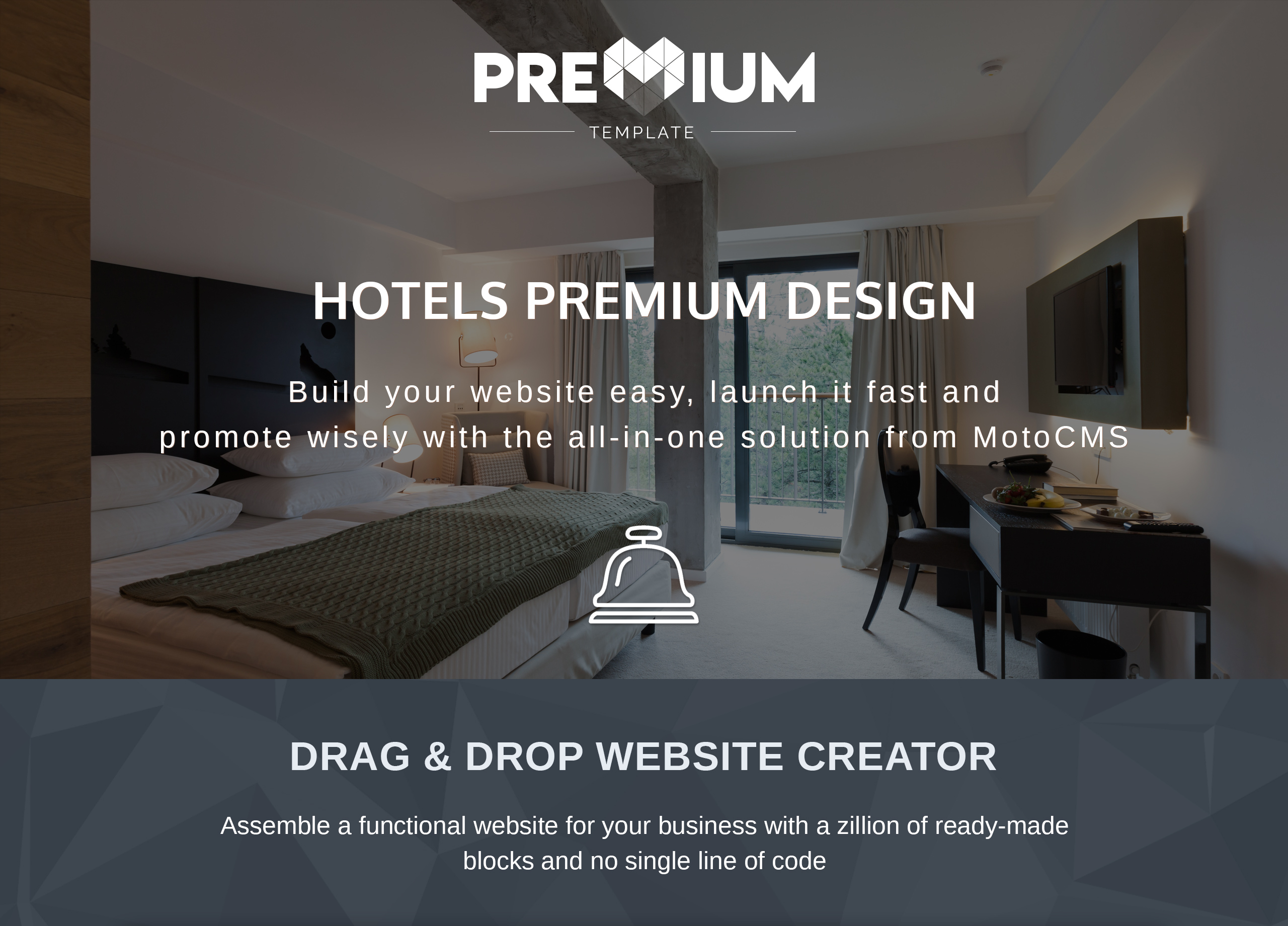 hotels premium moto cms 3 шаблон