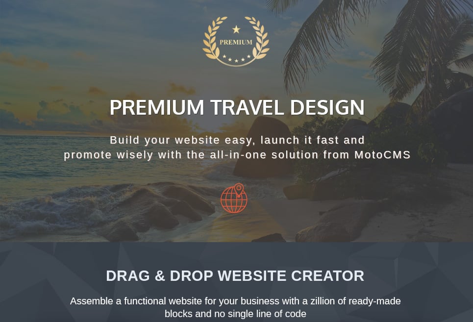 travel premium moto cms 3 шаблон