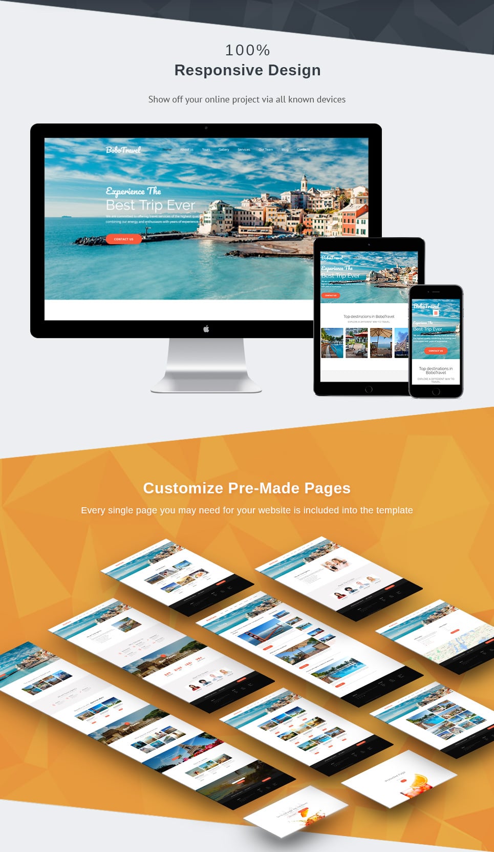travel premium moto cms 3 шаблон