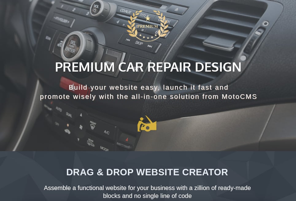 премиум moto cms 3 шаблон